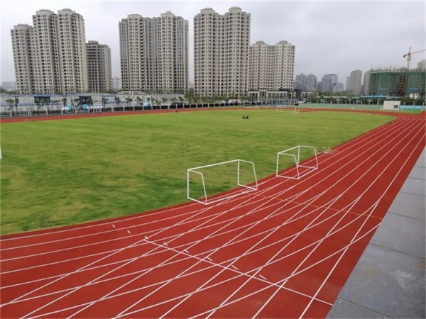 中山市塑胶跑道维修塑胶跑道翻新 - 方案